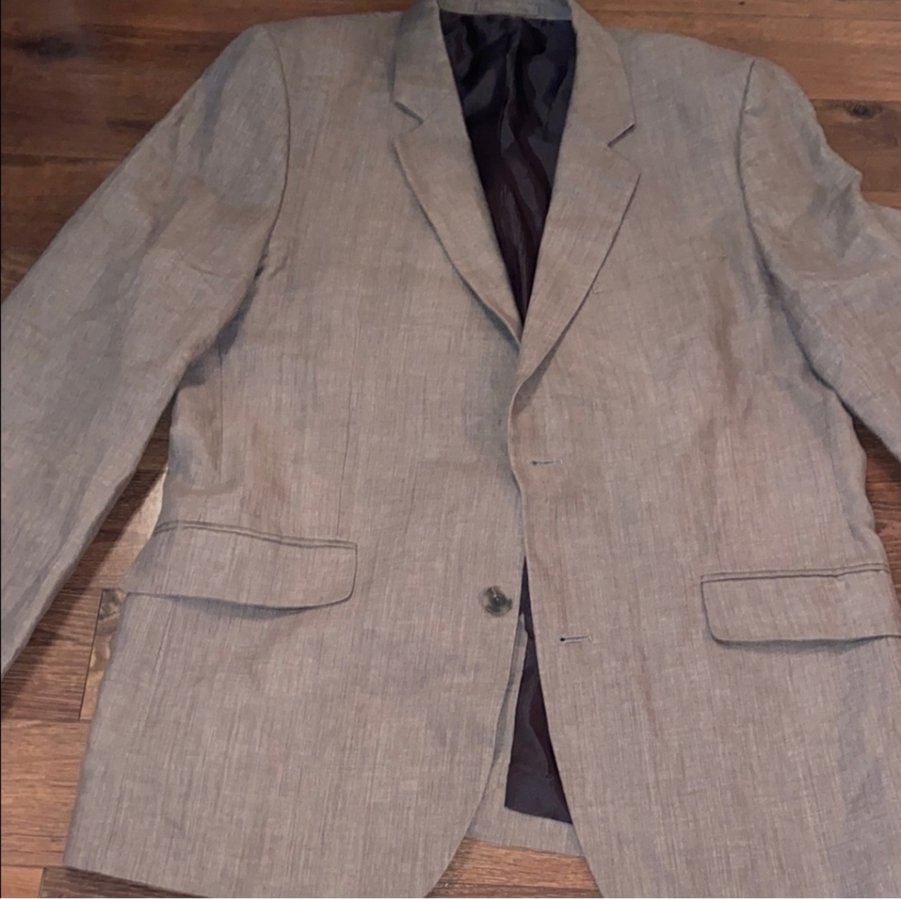 RW&CO 100% linen blazer